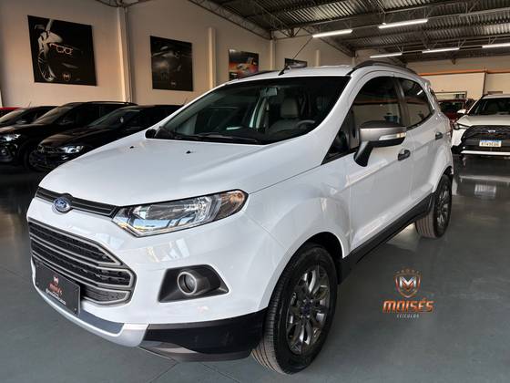 FORD ECOSPORT 1.6 FREESTYLE PLUS 16V FLEX 4P POWERSHIFT FORD ECOSPORT 1.6 FREESTYLE PLUS 16V FLEX 4P POWERSHIFT
